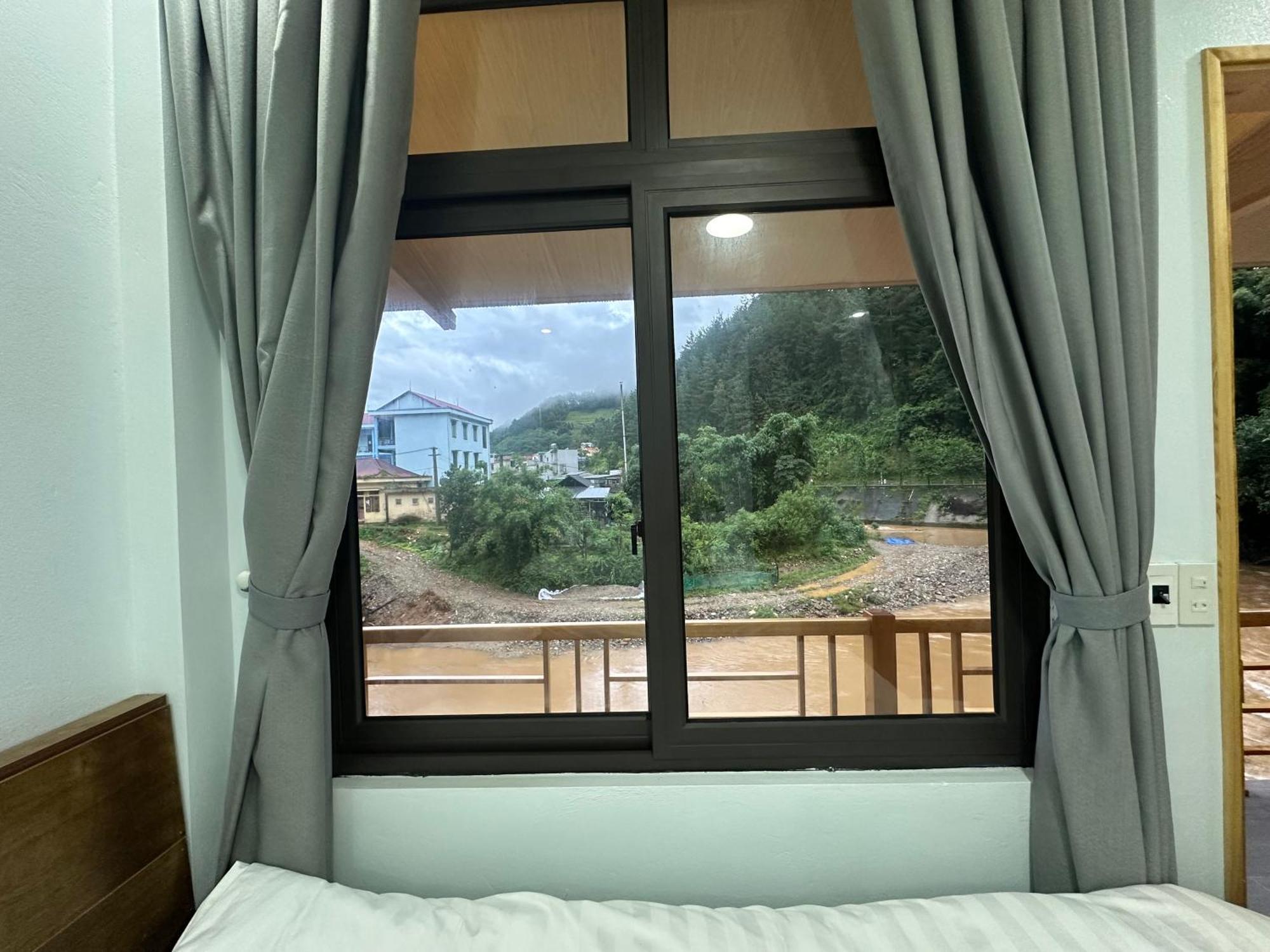 Bed and Breakfast Nha Nghi Kim Dong Mu Cang Chai Экстерьер фото
