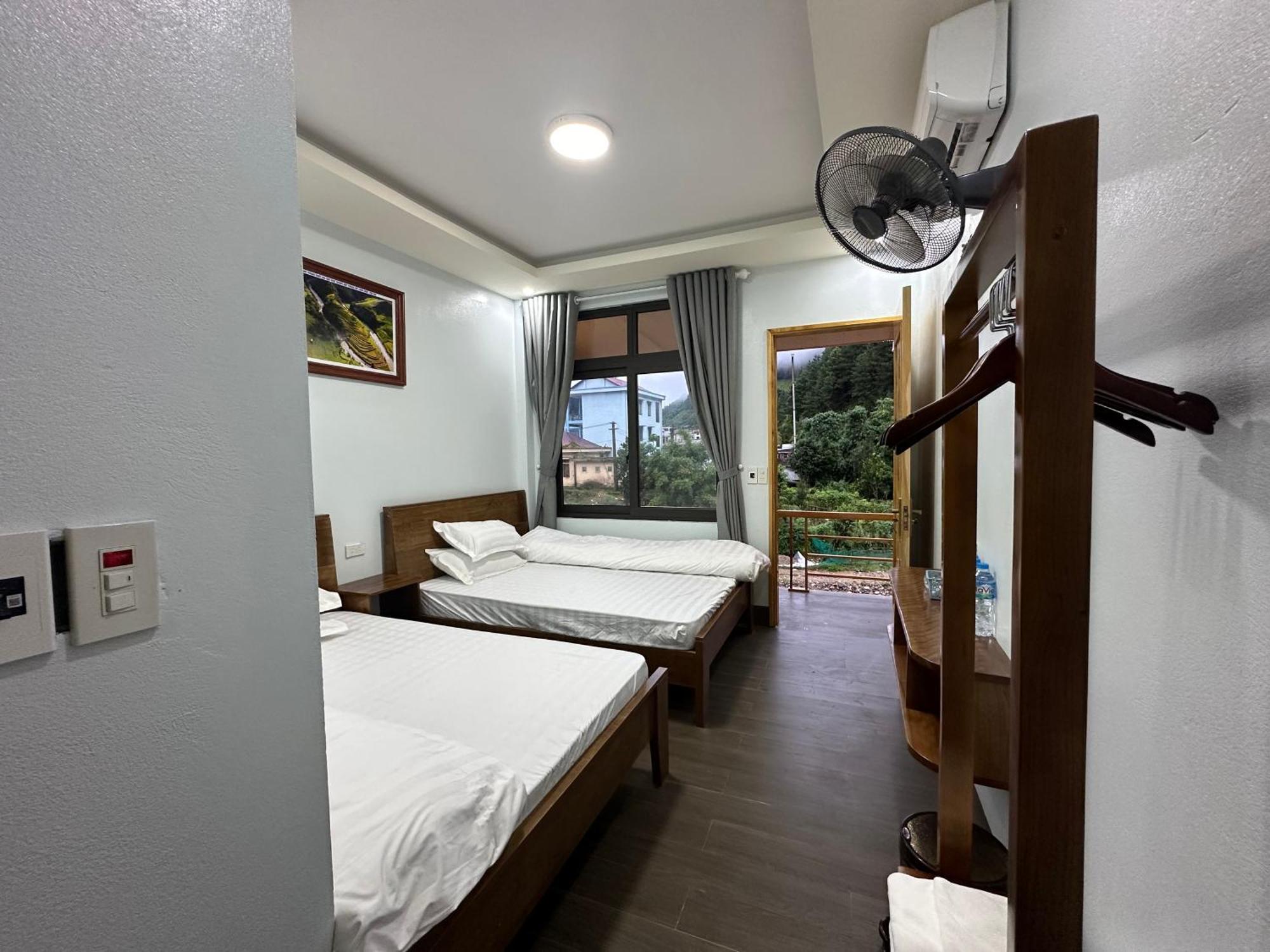 Bed and Breakfast Nha Nghi Kim Dong Mu Cang Chai Экстерьер фото