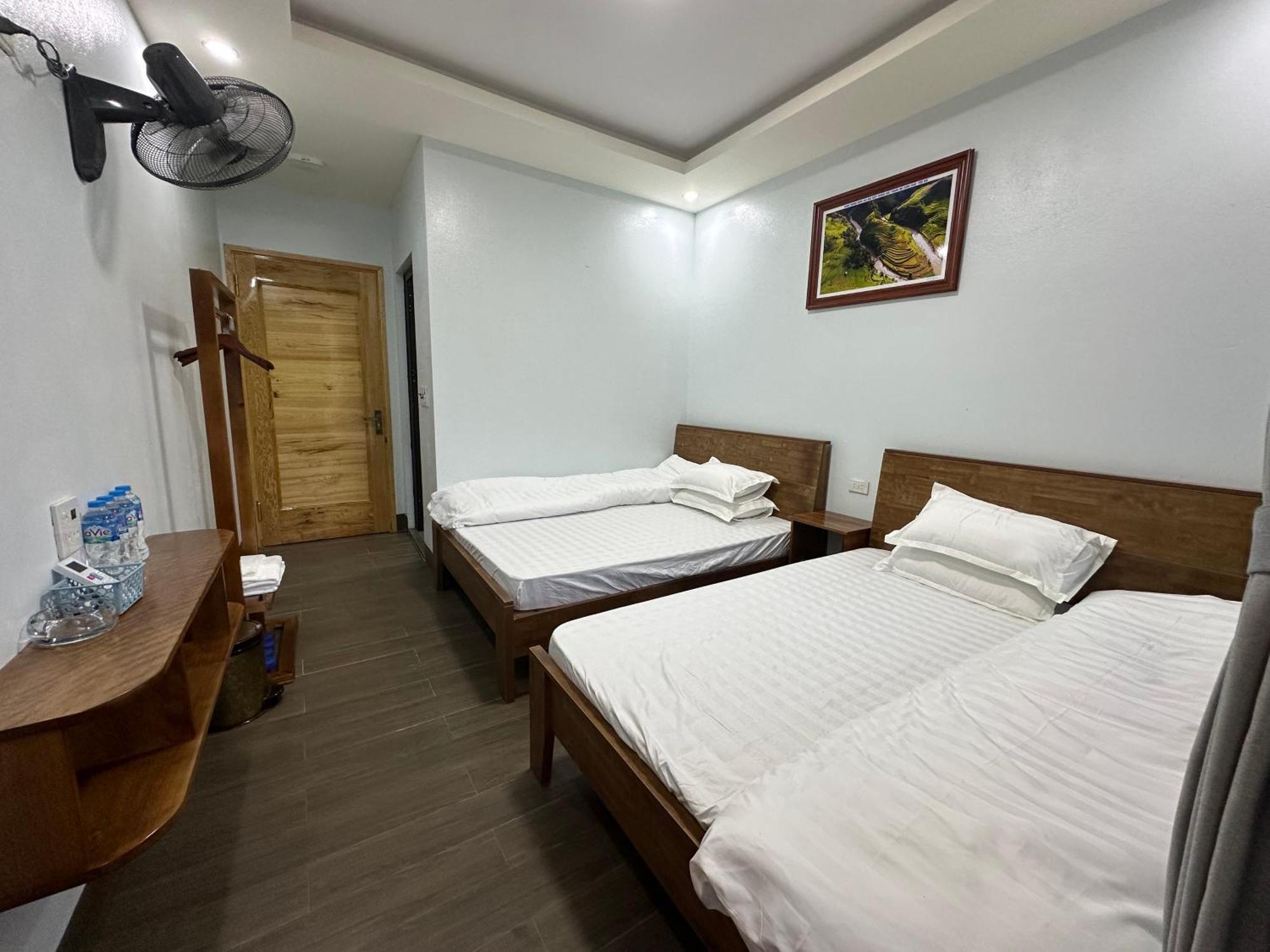 Bed and Breakfast Nha Nghi Kim Dong Mu Cang Chai Экстерьер фото