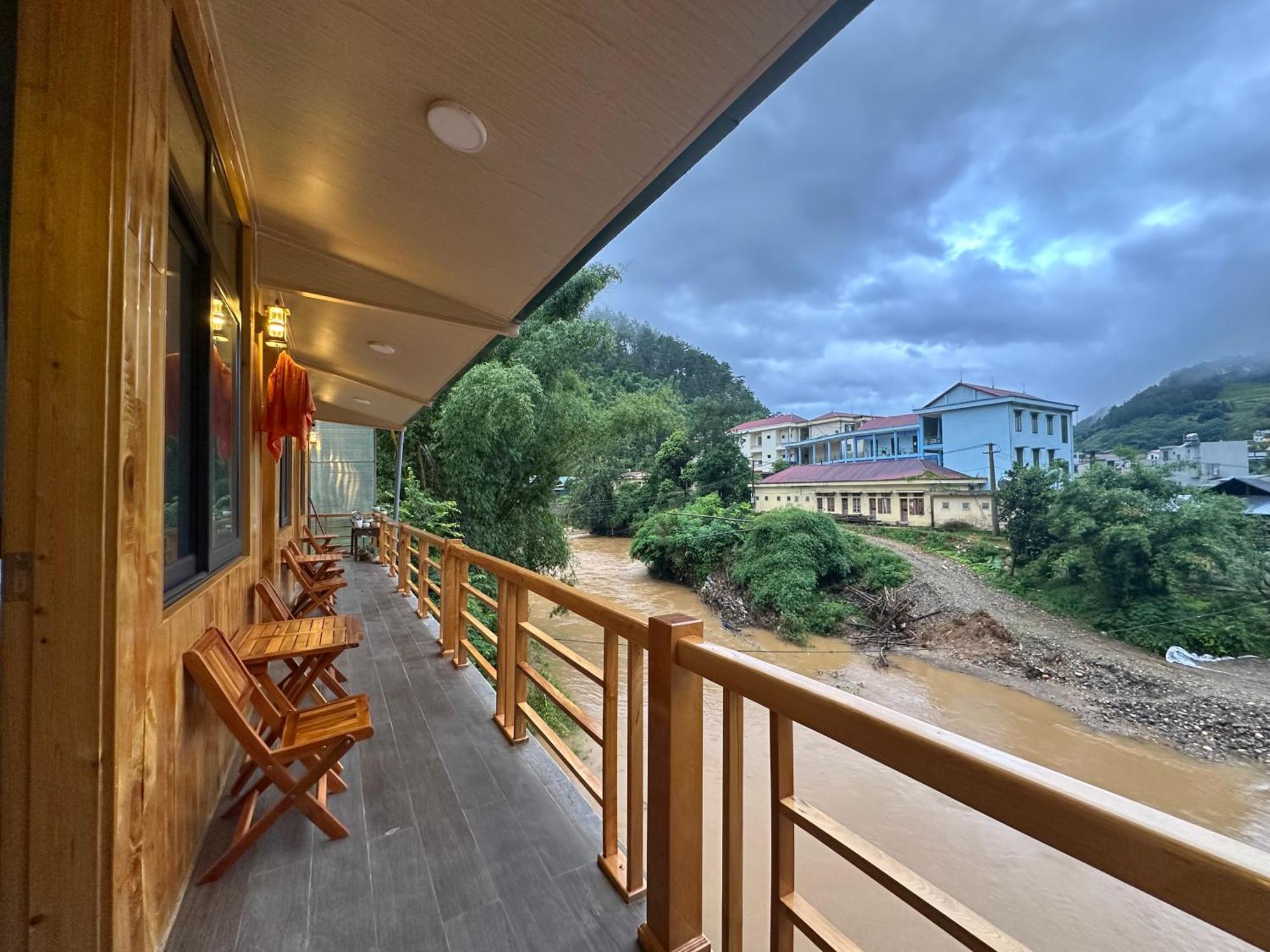 Bed and Breakfast Nha Nghi Kim Dong Mu Cang Chai Экстерьер фото