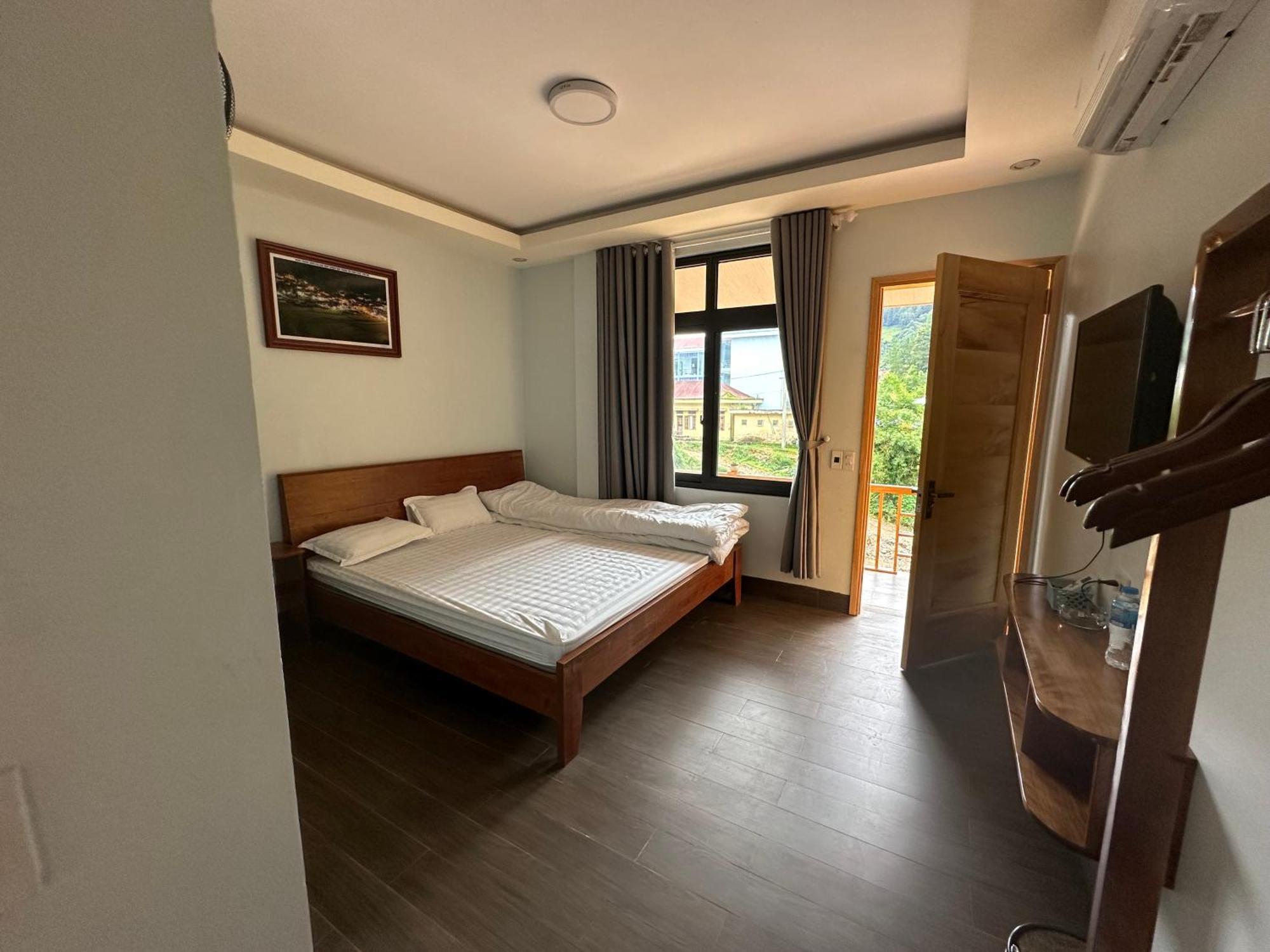 Bed and Breakfast Nha Nghi Kim Dong Mu Cang Chai Экстерьер фото